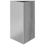 Vidaxx plantekasse trekant 50x43x75 cm galvaniseret stål