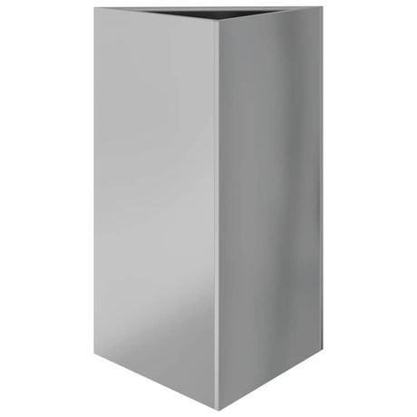 Vidaxx plantekasse trekant 50x43x75 cm galvaniseret stål