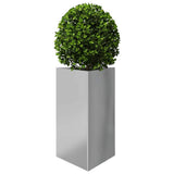 Vidaxx plantekasse trekant 50x43x75 cm galvaniseret stål