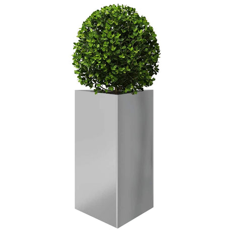 Vidaxx plantekasse trekant 50x43x75 cm galvaniseret stål