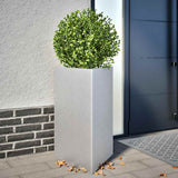 Vidaxx plantekasse trekant 50x43x75 cm galvaniseret stål