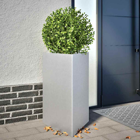 Vidaxx plantekasser 2 stk trekant 50x43x75 cm galvaniseret stål