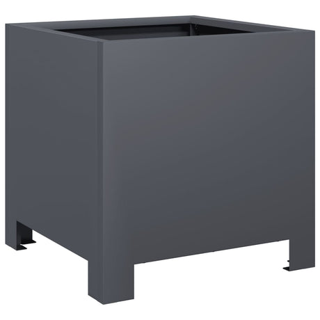 Vidaxx plantekasse 30x30x30 cm stål antracit