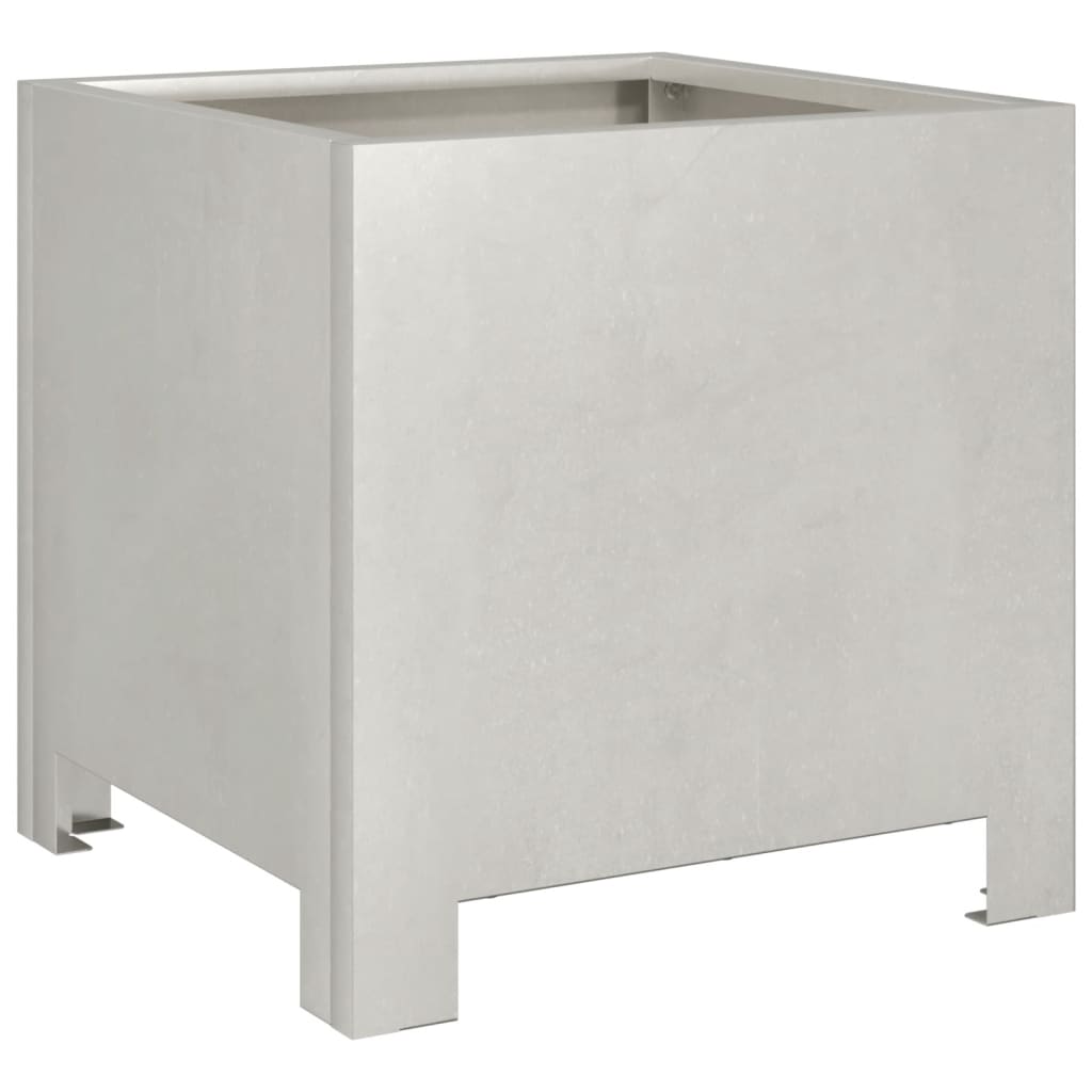 Vidaxx plantekasse 30x30x30 cm rustfrit stål