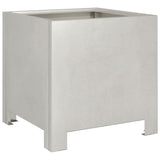 Vidaxx plantekasse 30x30x30 cm rustfrit stål