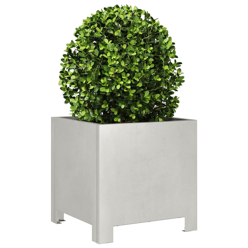 Vidaxx plantekasse 30x30x30 cm rustfrit stål