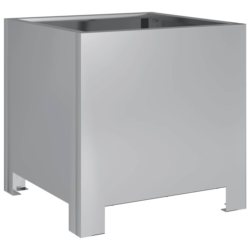 Vidaxx plantekasse 30x30x30 cm galvaniseret stål