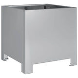 Vidaxx plantekasse 30x30x30 cm galvaniseret stål