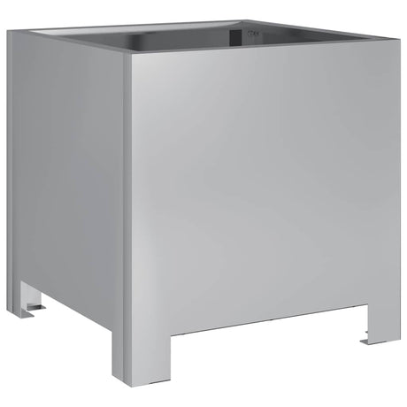 Vidaxx plantekasse 30x30x30 cm galvaniseret stål