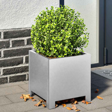 Vidaxx plantekasse 30x30x30 cm galvaniseret stål