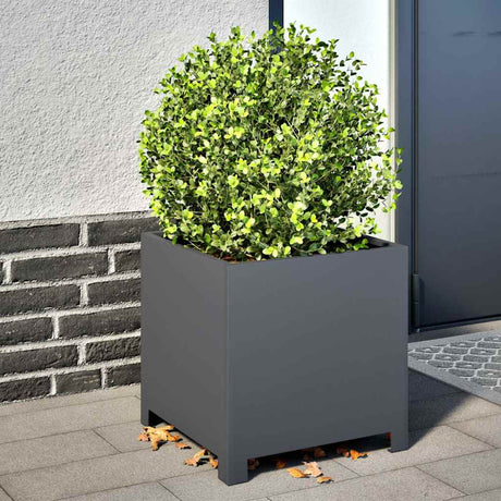 Vidaxx plantekasse 40x40x40 cm stål antracit