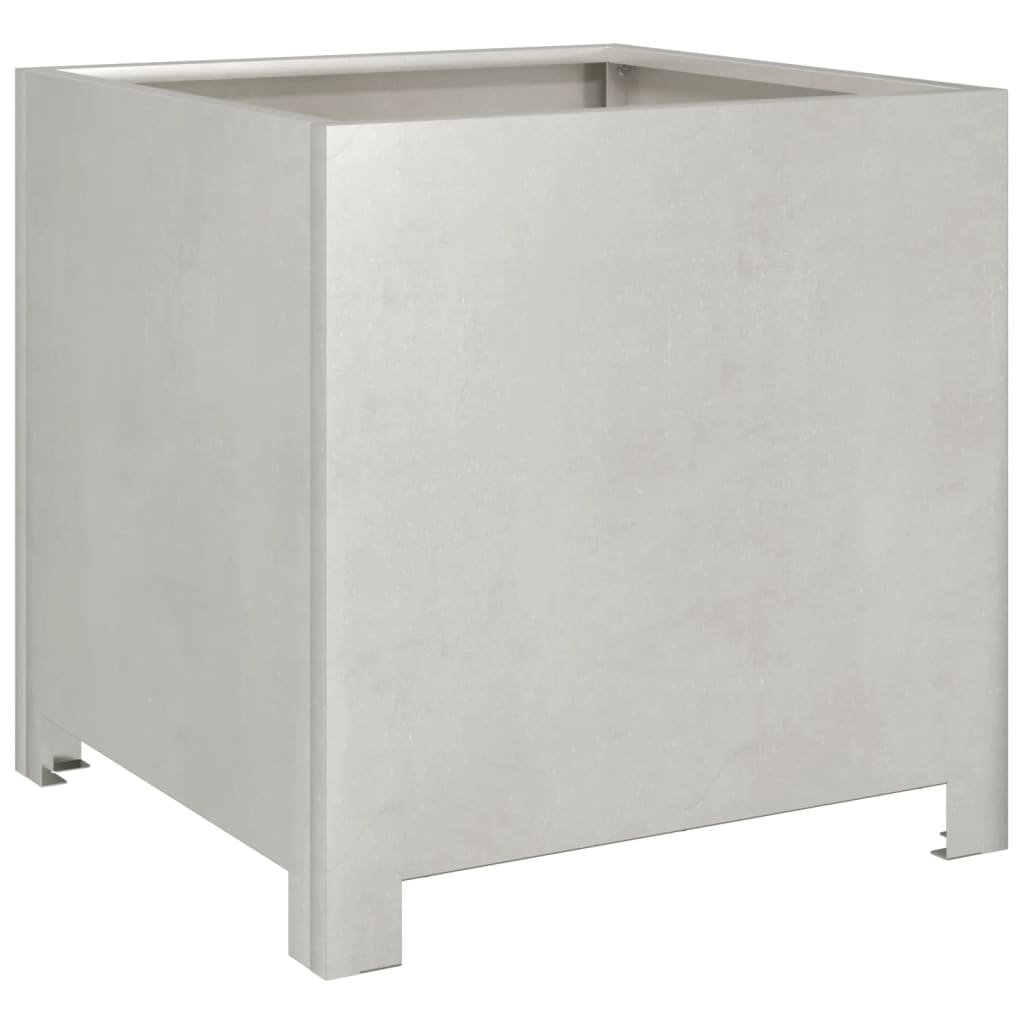 Vidaxx plantebænk 40x40x40 cm rustfrit stål