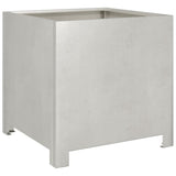 Vidaxx plantebænk 40x40x40 cm rustfrit stål