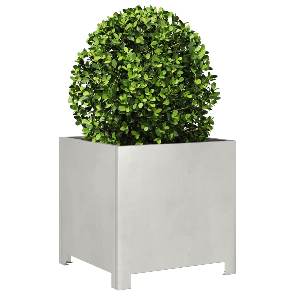 Vidaxx plantebænk 40x40x40 cm rustfrit stål