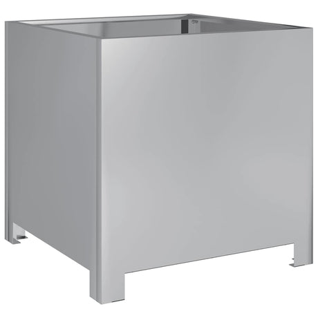 Vidaxx plantebænk 40x40x40 cm galvaniseret stål