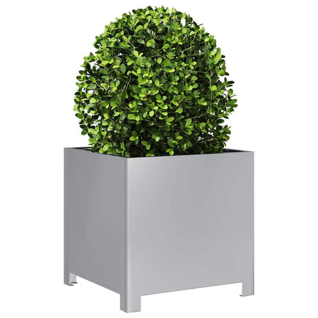 Vidaxx plantebænk 40x40x40 cm galvaniseret stål