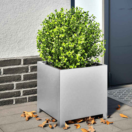 Vidaxx plantebænk 40x40x40 cm galvaniseret stål