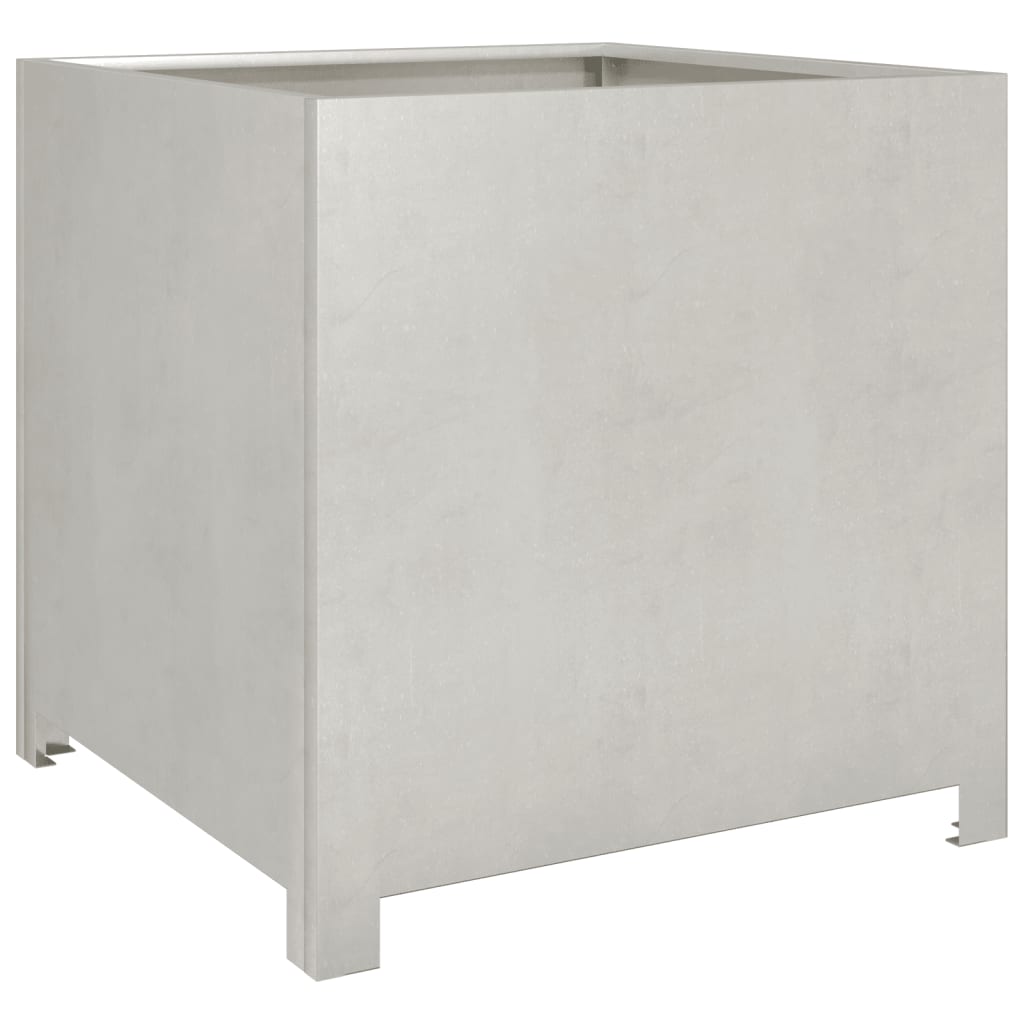 Vidaxx plantekasse 50x50x50 cm rustfrit stål