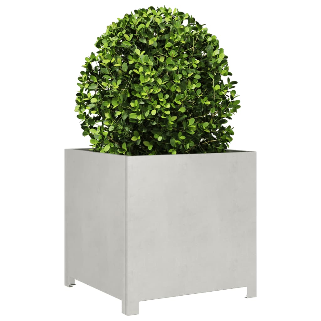 Vidaxx plantekasse 50x50x50 cm rustfrit stål