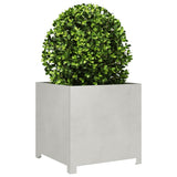 Vidaxx plantekasse 50x50x50 cm rustfrit stål