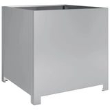Vidaxx plantekasse 50x50x50 cm galvaniseret stål
