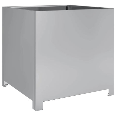 Vidaxx plantekasse 50x50x50 cm galvaniseret stål