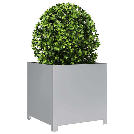 Vidaxx plantekasse 50x50x50 cm galvaniseret stål