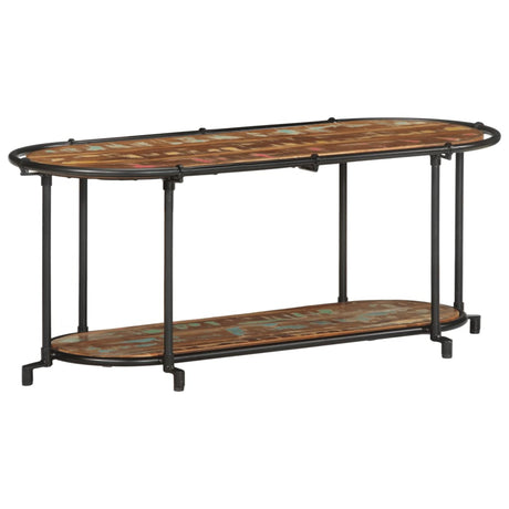 Vidaxl tv-meubel 100x42x40 cm massief gerecycled hout