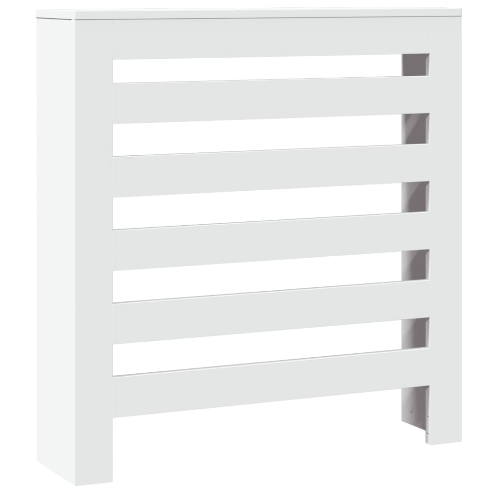 Vidaxx radiatorramme 78x20x82 cm konstrueret træ hvid