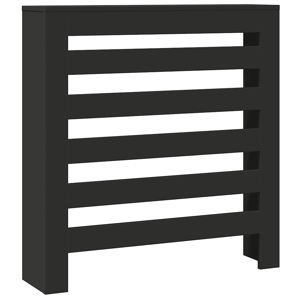 Vidaxx radiatorhus 78x20x82 cm færdig træ sort