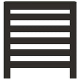 Vidaxx radiatorhus 78x20x82 cm færdig træ sort