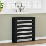 Vidaxx radiatorhus 78x20x82 cm færdig træ sort