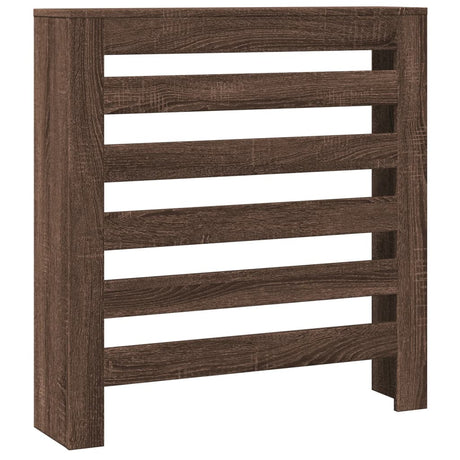 Vidaxx radiatorhus 78x20x82 cm konstrueret træ, brun eg