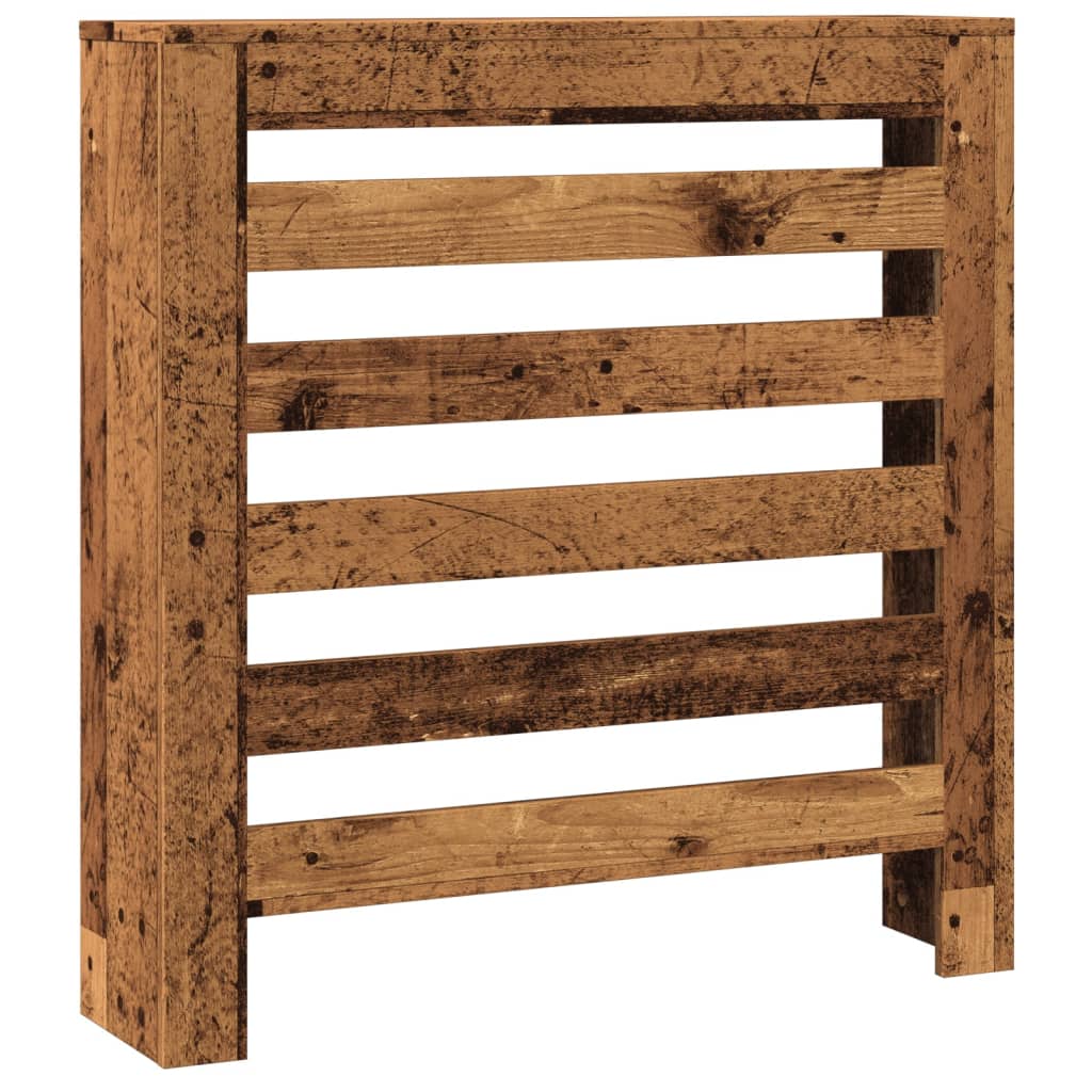 Vidaxx radiator ombygning 78x20x82 cm forarbejdet træ, gammelt træ
