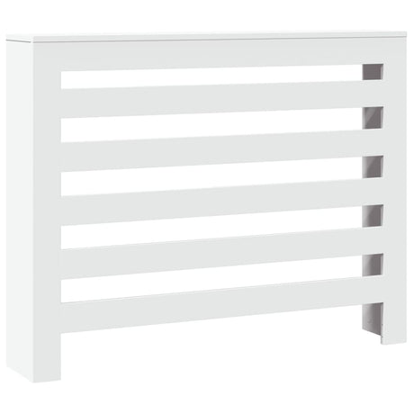 Vidaxx radiatorramme 104x20x82 cm konstrueret træ hvid