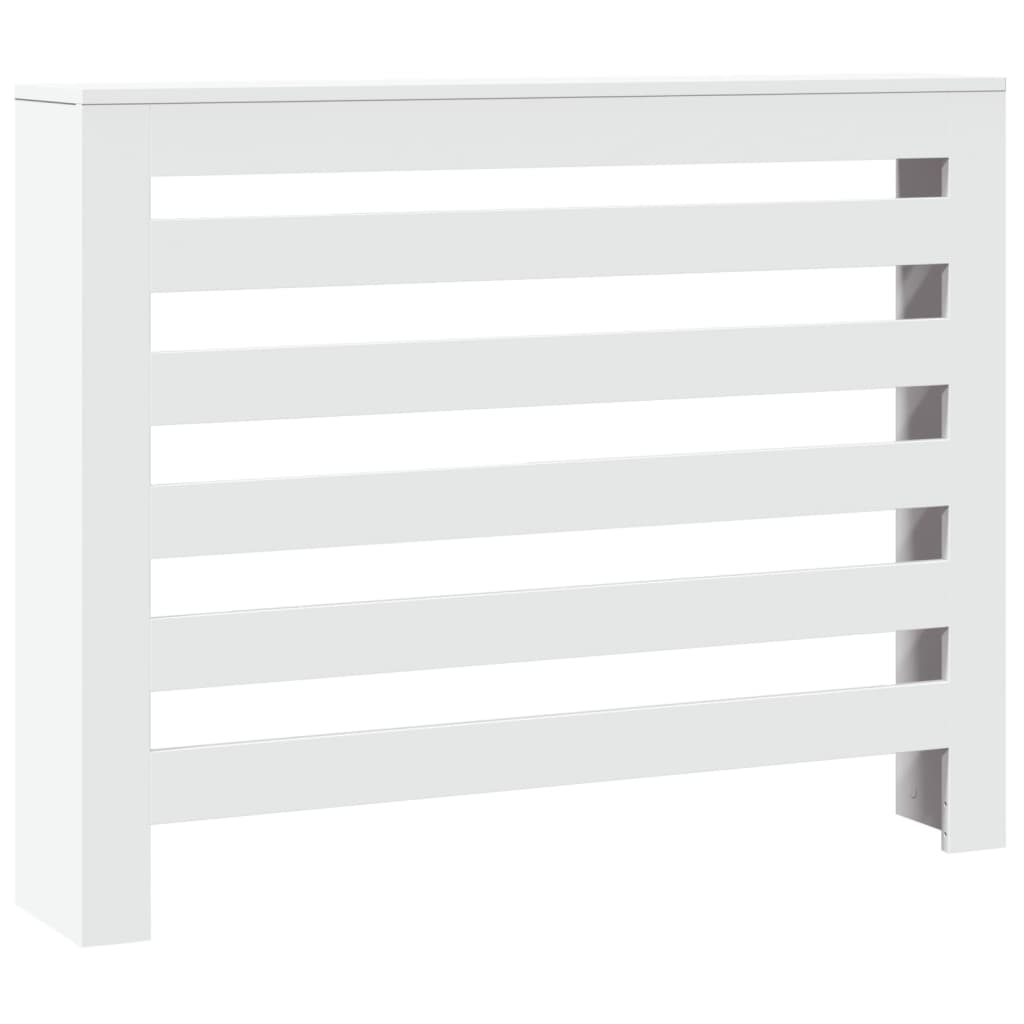 Vidaxx radiatorramme 104x20x82 cm konstrueret træ hvid