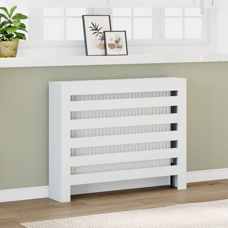 Vidaxx radiatorramme 104x20x82 cm konstrueret træ hvid