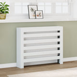 Vidaxx radiatorramme 104x20x82 cm konstrueret træ hvid