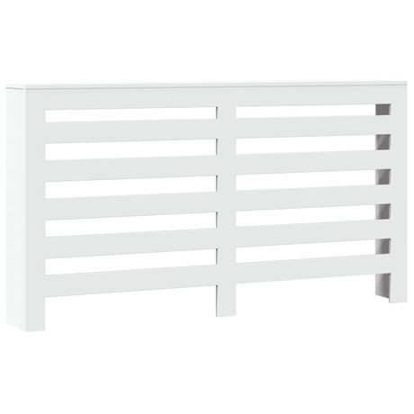 Vidaxx radiatorramme 149x20x82 cm konstrueret træ hvid
