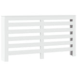 Vidaxx radiatorramme 149x20x82 cm konstrueret træ hvid