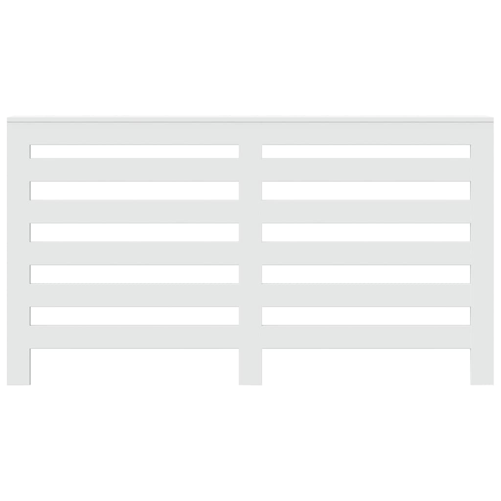 Vidaxx radiatorramme 149x20x82 cm konstrueret træ hvid