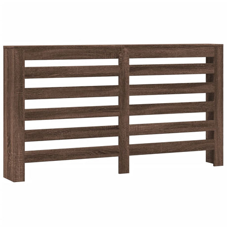 Vidaxx radiatorhus 149x20x82 cm færdigt træ, brun eg