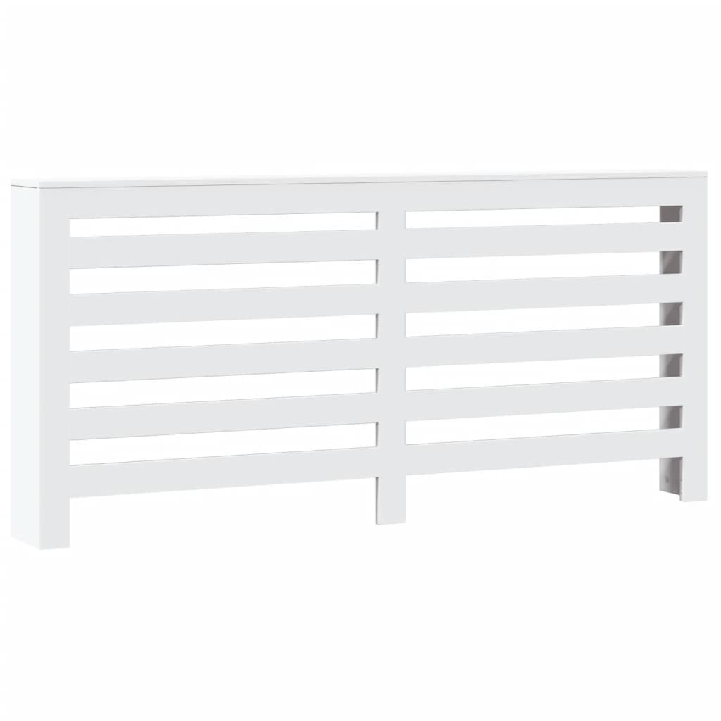 Vidaxx radiatorramme 175x20x82 cm konstrueret træ hvid