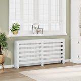Vidaxx radiatorramme 175x20x82 cm konstrueret træ hvid