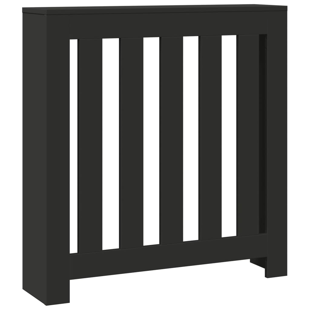 Vidaxx radiatorhus 78x20x82 cm færdig træ sort