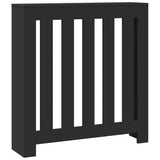Vidaxx radiatorhus 78x20x82 cm færdig træ sort