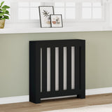 Vidaxx radiatorhus 78x20x82 cm færdig træ sort