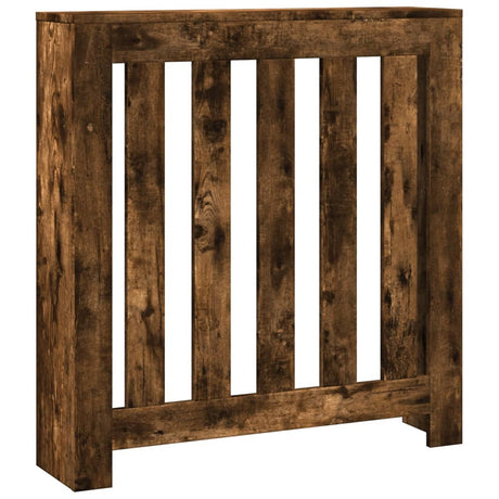 Vidaxx radiatorhus 78x20x82 cm forarbejdet træ, røget eg