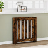 Vidaxx radiatorhus 78x20x82 cm forarbejdet træ, røget eg