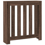 Vidaxx radiatorhus 78x20x82 cm konstrueret træ, brun eg